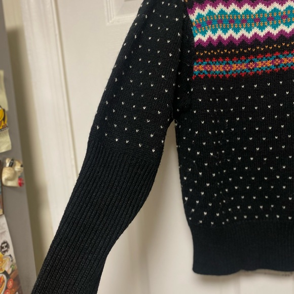 Vintage The Italian Mob Nordic Sweater-pullover Size Medium - Picture 3 of 11